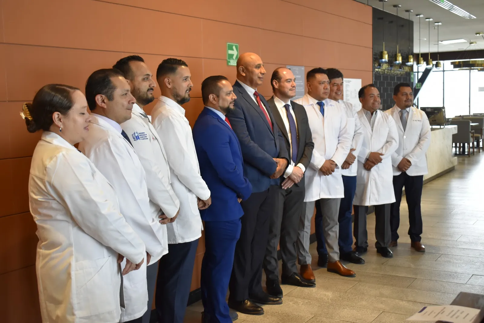 Médicos flebólogos en formación académica del Instituto Mexicano de Flebología