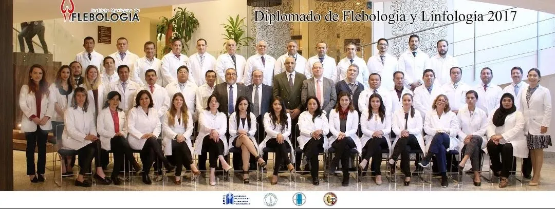Diplomado de Flebología y Linfología 2017 del Instituto Mexicano de Flebología